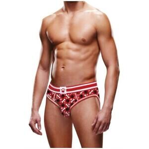 🦋B2G1🦋PROWLER Men’s REDPAW Pattern Backless Exposed Open Back Brief Underwear